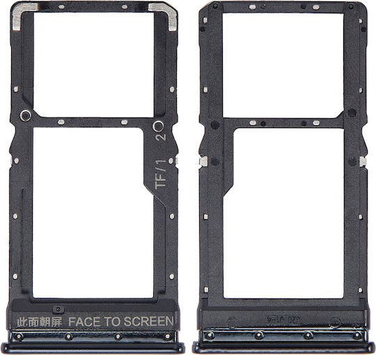 Dual Sim Card Tray Xiaomi Redmi Poco X3 X3 Pro Phantom Black