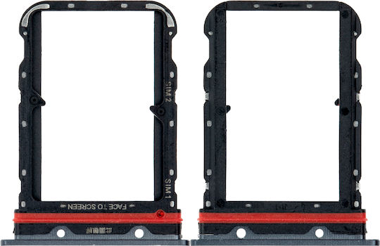 SIM-Kartenhalter Xiaomi Mi Note 10 Note 10 Pro Cc9 Pro Mitternachtsschwarz