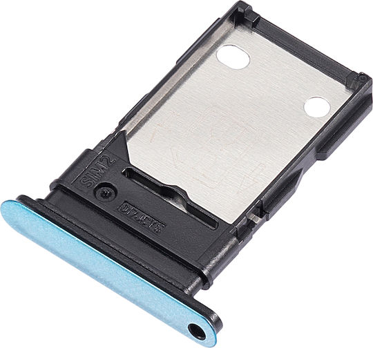 Dual Sim Card Tray Oneplus Nord Blue Marble