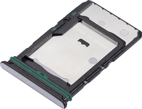 Dual Sim Card Tray Oneplus Nord Ce 2 5g Gray Mirror