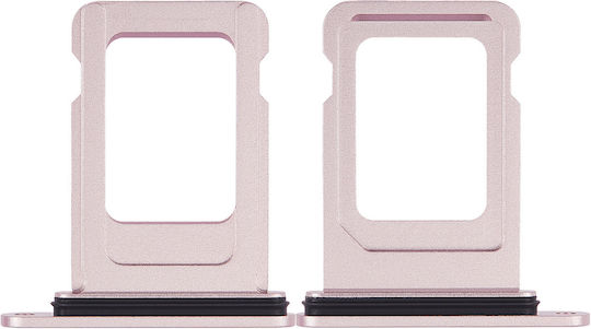 Поставка за Една SIM Карта iPhone 15 15 Plus Розова