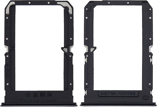 Dual Sim Card Tray Oneplus Nord Ce 5g Charkoal Ink