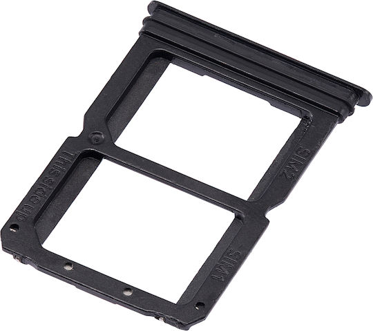 Dual Sim Card Tray Oneplus 6t A6010 A6013 Mirror Black