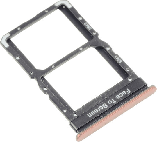 Dual Sim Card Tray Xiaomi Mi 10 5g Mi 10 Pro Peach Gold