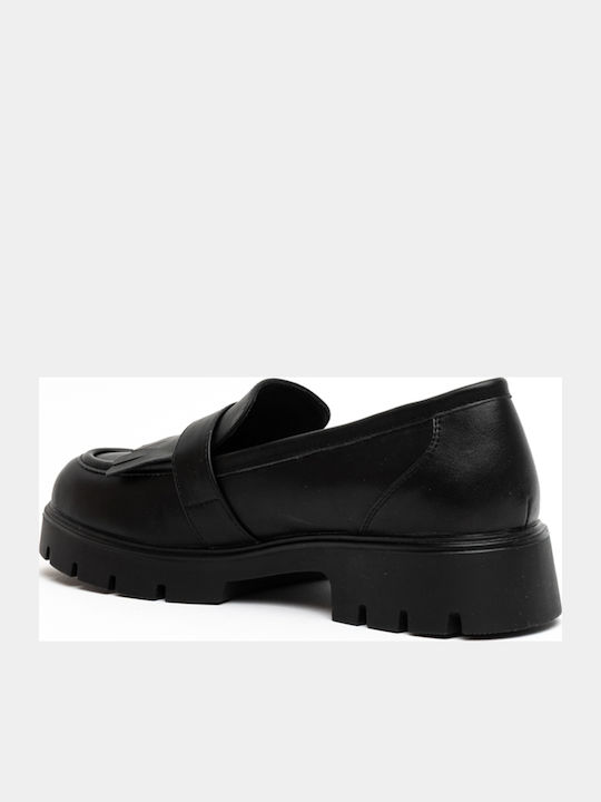 Women's Loafers in Black