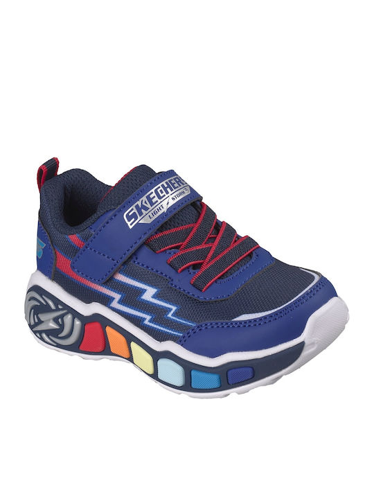 Skechers Play Scene Kids Sneakers Blue