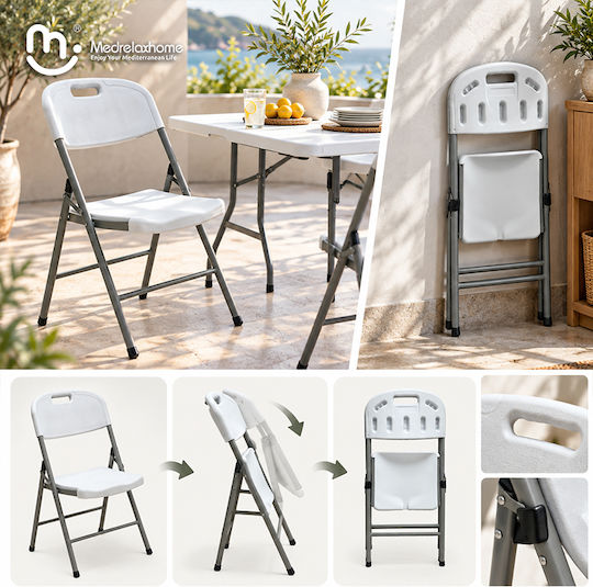 Klapptisch-Set Im Kofferformat Mit 4 Klappstühlen