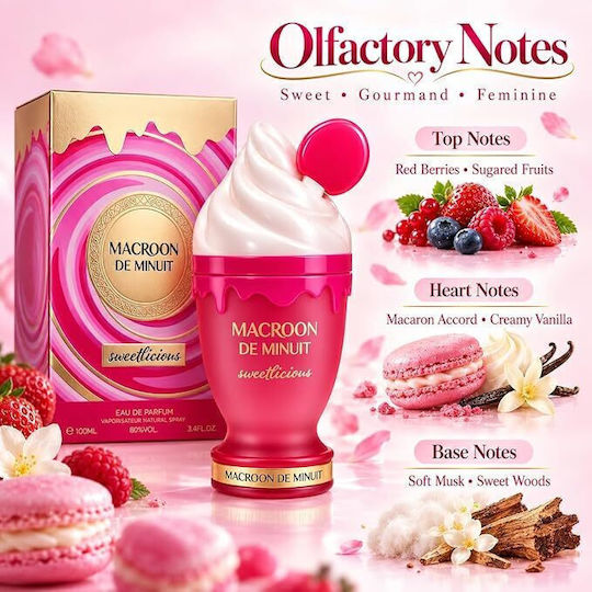 Macroon De Minuit Sweetlicious Eau de Parfum 100ml