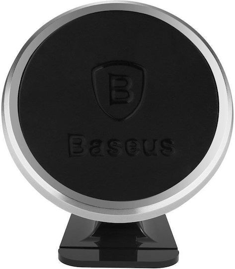 Baseus Auto Handyhalterung mit Magnet Silber
