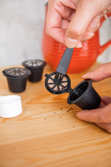 La Cafetière Capsule Reîncărcabile Compatibile cu Aparatele Nespresso 3caps LCNESCAP3PC