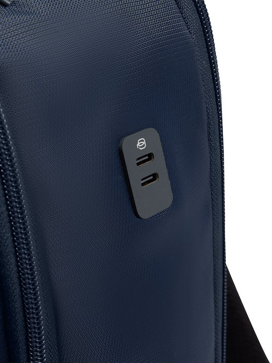 Piquadro Geantă Impermeabilă pentru Laptop, de Culoare Maro CA7183W129BM/BLU