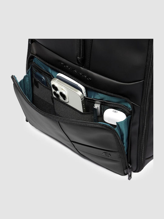 Piquadro Rucsac pentru laptop de 14" de culoare maro CA6238W129W/N