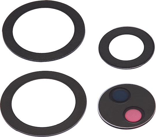Back Camera Lens Glass Only Adhesive Samsung Galaxy S22 Ultra 5g 5 Piece Set