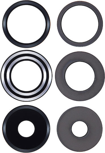 Back Camera Lens Glass Only Adhesive Motorola Moto Edge Plus Edge 30 Pro Xt2201-1/4 Edge X30 5g Xt2201 2/6 2022 3 Piece Set White