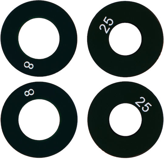 Back Camera Lens Glass Only Adhesive Motorola One 5g Xt2075-1 2020 4 Piece Set
