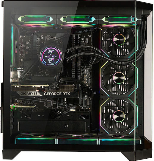 Banshee Black Gaming Desktop PC (i5-14600/32GB DDR4/1TB SSD/GeForce RTX 3060/W11 Home)