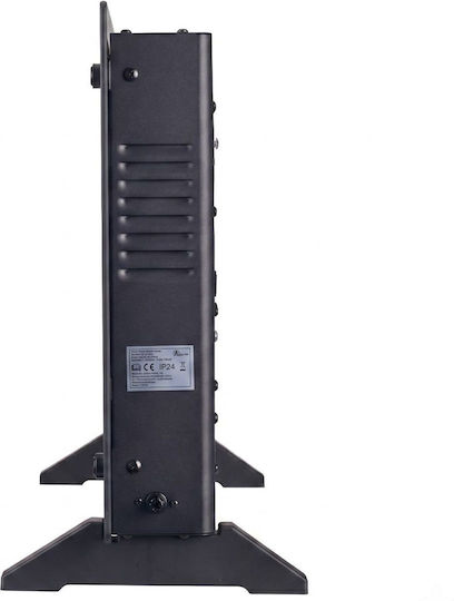 Extralink Convector de Perete 2000W cu Termostat Electronic și WiFi Negru