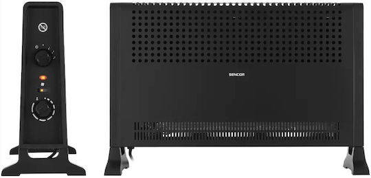 Sencor Convector de Pardoseală 2000W 58.5x38.3cm Negru
