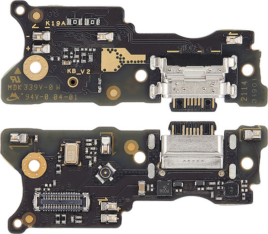 Charging Port Pcb Board Xiaomi Redmi 10 Premium