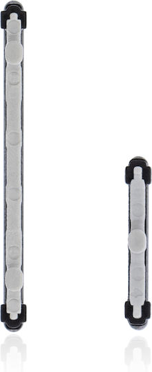 Hard Buttons Power Volume Samsung Galaxy Note 10 Plus 5g Aura Glow Silver