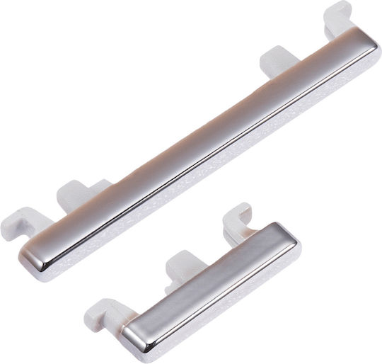 Hard Buttons Power Volume Xiaomi Redmi Note 8 Note 8t Moonlight White