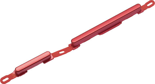 Hard Buttons Power Volume Xiaomi Redmi 8a Sunset Red