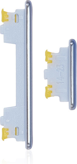 Hard Buttons Power Volume Samsung Galaxy A53 5G A536 2022 Blau