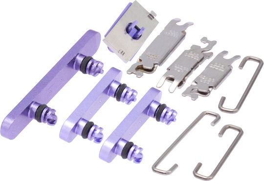 Hard Buttons Power Volume Switch Iphone 12 Purple