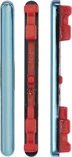Твърд бутон за сила на звука Xiaomi Redmi Note 10 Note 10s Аквазелено