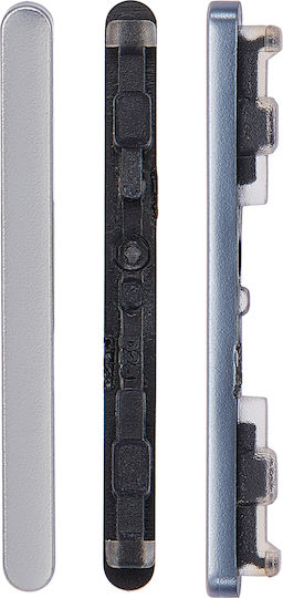 Buton Hard pentru volum Xiaomi Redmi Note 11 alb perlat
