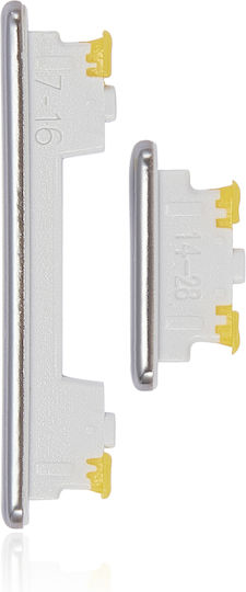 Hard Buttons Power Volume Samsung Galaxy A53 5g A536 2022 White