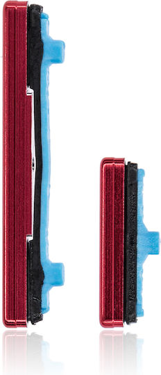 Hard Buttons Power Volume Samsung Galaxy Note 10 Aura Red