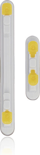 Hard Buttons Power Volume Samsung Galaxy A53 5g A536 2022 White