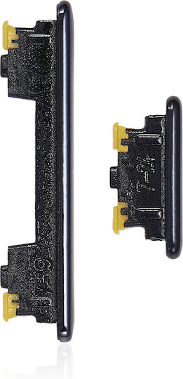 Physische Tasten Ein/Aus und Lautstärke Samsung Galaxy A53 5G A536 2022 Schwarz