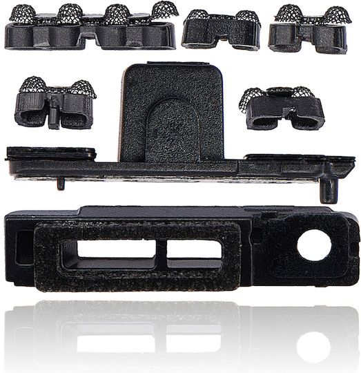 Loudspeaker Mic Mesh Iphone 11 Black 10 Pack