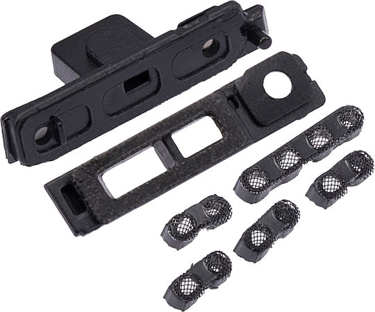 Loudspeaker Mic Mesh Iphone 11 Black 10 Pack