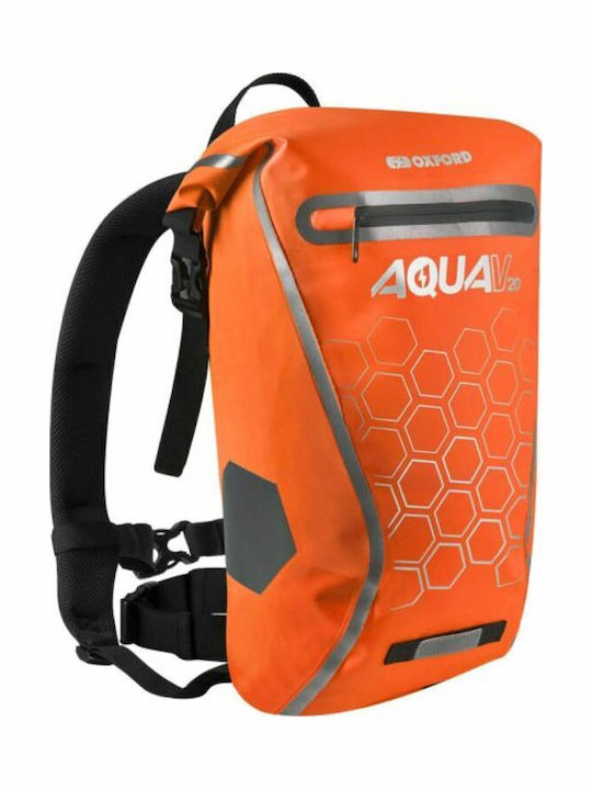 Τσαντα Aqua V 20 Backpack Orange Ol698 Oxford Ol998