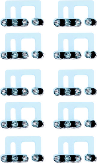 Loudspeaker Mic Mesh Iphone 12 Mini White 10 Pack