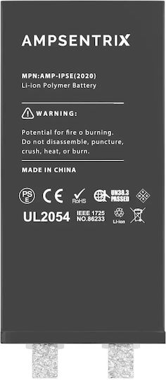 Replacement Battery Iphone Se 2020 Spot Welding Required Ampsentrix Core Extended