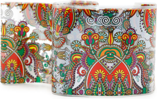 Global Fashion Foil Set 10 Pieces Colored 44