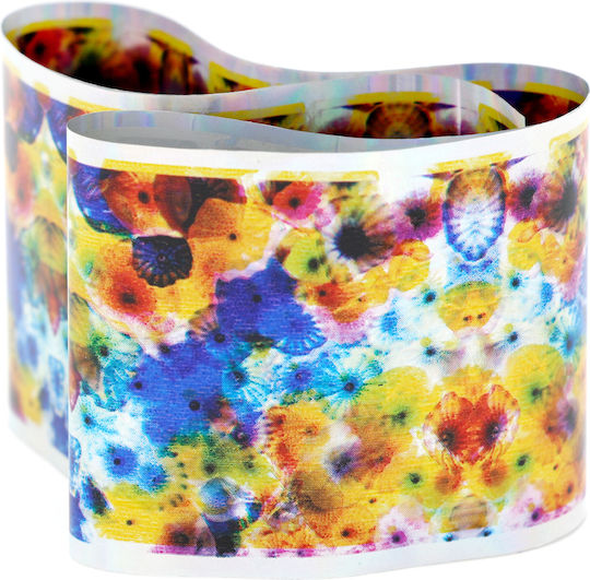 Global Fashion Foil Set 10 Pcs Colored 45
