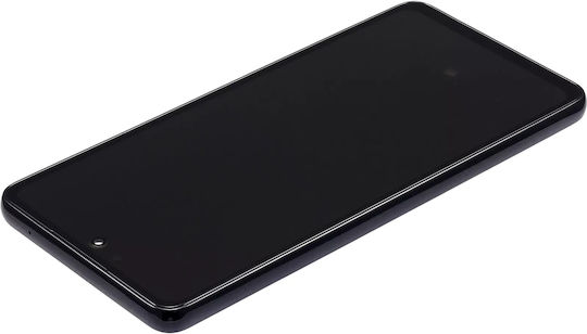 Oled Assembly Frame Samsung Galaxy A53 5g A536 2022 6.46" Aftermarket Plus Black