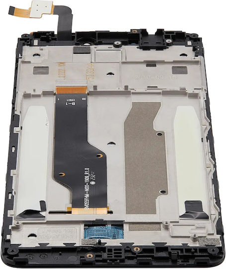 Lcd Assembly Frame Xiaomi Redmi Note 4x Aftermarket Plus Black