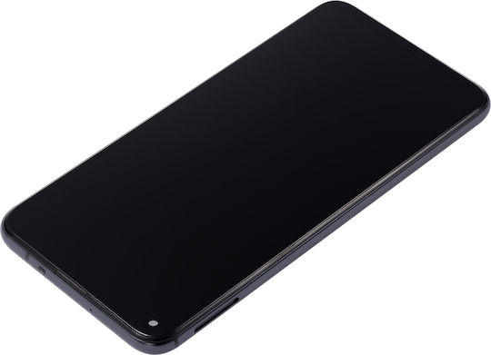 LCD-Displaymodul mit Rahmen für Huawei Honor 20 Nova 5T, Aftermarket Plus, Mitternachtsschwarz