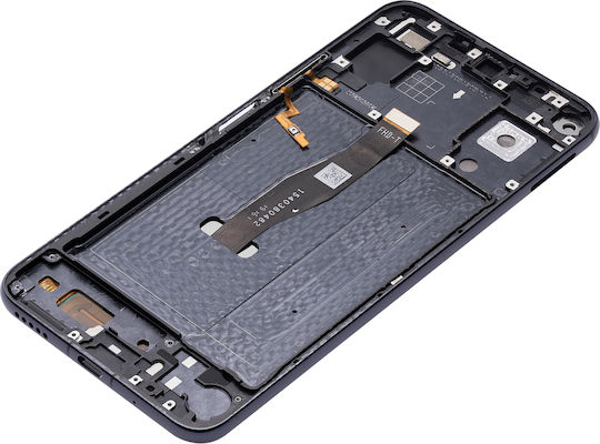 LCD-Displaymodul mit Rahmen für Huawei Honor 20 Nova 5T, Aftermarket Plus, Mitternachtsschwarz