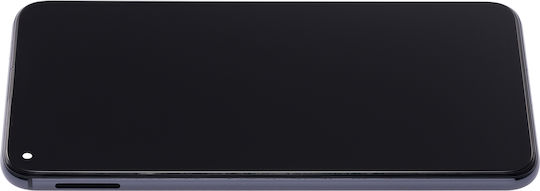 LCD-Displaymodul mit Rahmen für Huawei Honor 20 Nova 5T, Aftermarket Plus, Mitternachtsschwarz