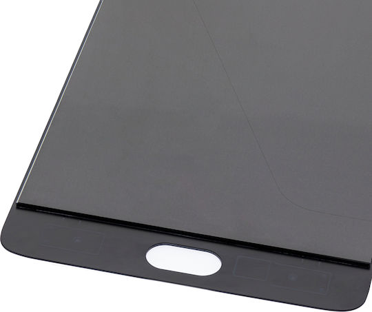 Ansamblu OLED fără ramă OnePlus 3 OnePlus 3T Aftermarket Plus Negru