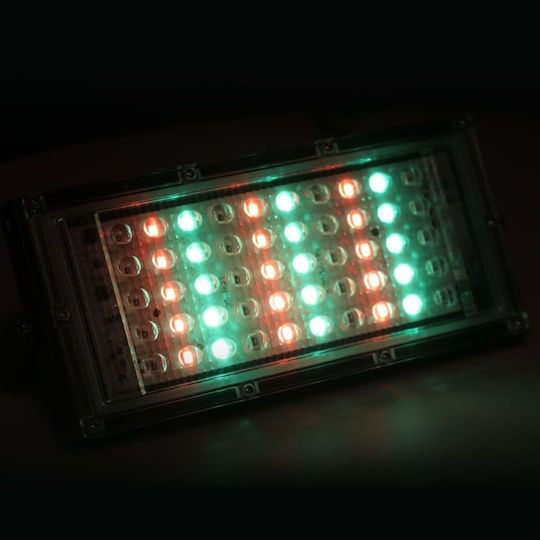 Light4me Προβολέας LED DMX RGB