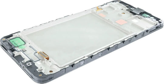 OLED-Baugruppe mit Rahmen für Samsung Galaxy A16 5G A166U 2024 US-Version Aftermarket Plus in allen Farben
