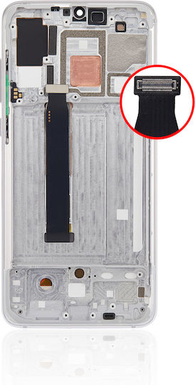 Lcd Assembly Frame Xiaomi Mi 9 Pro Aftermarket Incell Dream White